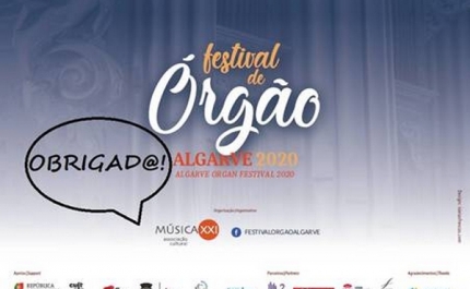 Festival de Órgão do Algarve alcançou quase 300.000 pessoas