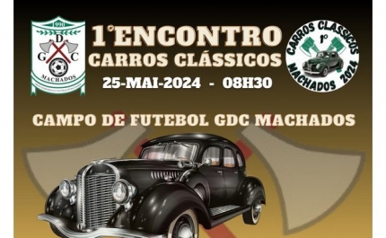 1.º Encontro carros Clássicos