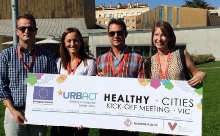 «HEALTHY CITIES»: LOULÉ PARTICIPOU NO ARRANQUE DE PROJETO EUROPEU EM ESPANHA