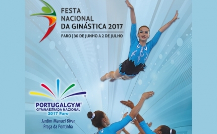 FARO FOI ESCOLHIDA PARA PALCO DO MAIOR EVENTO DESPORTIVO NACIONAL  DE GINÁSTICA