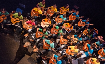 15 anos de ORQUESTRA JUVENIL DE GUITARRAS DO ALGARVE comemora-se com um grande concerto no Teatro das Figuras  