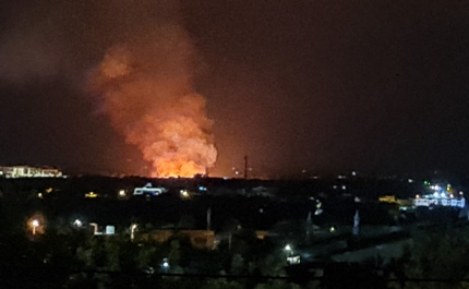 Incêndio ativo na Quinta do Lago após reacendimento