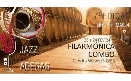 CABRITA WINES RECEBE JAZZ NAS ADEGAS COM FILARMÓNICA JAZZ COMBO