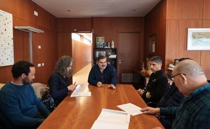 Município e Associação de Moradores formalizam parceria para dar continuidade à Arte Xávega Tradicional da Meia Praia