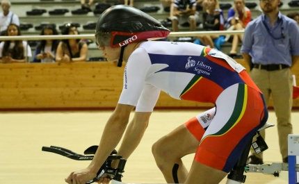 Ivo Oliveira vai ganhar medalha em perseguição individual 