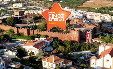 CASTELO DE SILVES VOLTA A SER DISTINGUIDO COM PRÉMIO CINCO ESTRELAS 2025