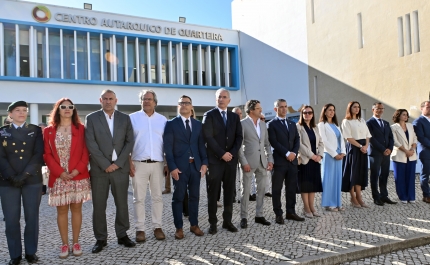 VISITA A INVESTIMENTOS E HOMENAGEM A CIDADÃOS MARCARAM 27º ANIVERSÁRIO DE QUARTEIRA