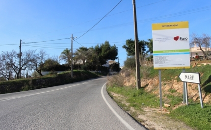 MUNICÍPIO REQUALIFICA ESTRADA MUNICIPAL ENTRE ESTOI E SANTA BÁRBARA DE NEXE