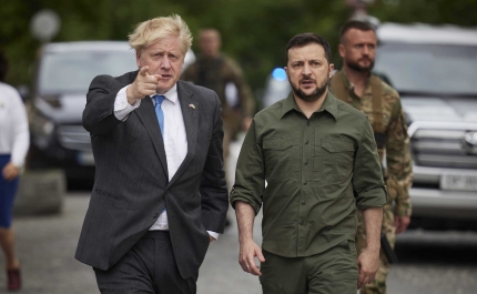 Boris Johnson defende que próxima edição da Eurovisão seja na Ucrânia em 2023