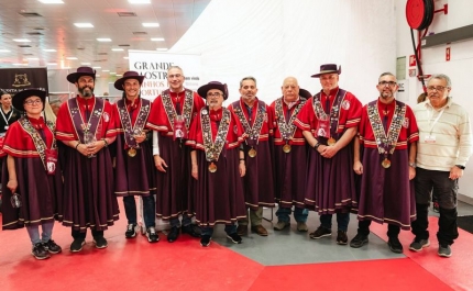 X Capítulo da Confraria do Bacchus de Albufeira realiza-se a 25 de outubro com a presença de dezenas de confrarias nacionais 