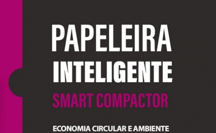 PAPELEIRAS INTELIGENTES INSTALADAS EM QUARTEIRA