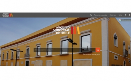 ARQUIVO MUNICIPAL DE LOULÉ LANÇA PORTAL DE PESQUISA DO SEU ESPÓLIO DOCUMENTAL