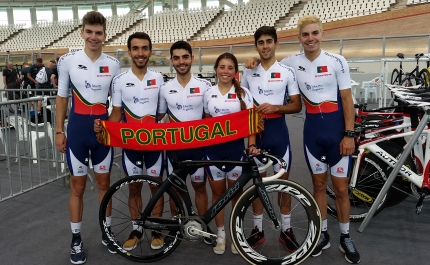 Portugal com ambição e realismo no Europeu de pista 