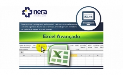 Últimas Inscições | Formação Online - Excel Avançado