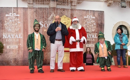 Loulé recebeu o Pai Natal 