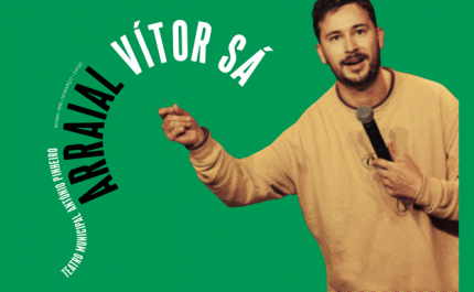 «Arraial» o novo espetáculo do humorista Vitor Sá em Tavira