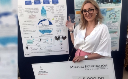 Investigadora da UAlg recebe prémio Ocean Award da Fundação Mirpuri