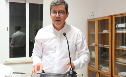 Abílio Sousa toma posse como Presidente da Junta de Freguesia do Ameixial
