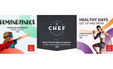 MAR Shopping Algarve está online com atividades renovadas