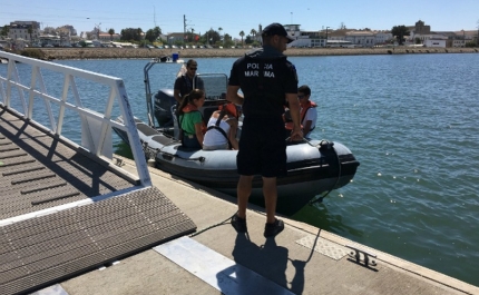 Polícia Marítima inicia ciclo de nove sessões do Programa Cidadania Marítima em Faro
