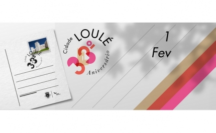 33º ANIVERSÁRIO DA CIDADE DE LOULÉ COMEMORADO ONLINE