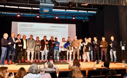 Movimento Associativo e Desportivo Algarvio homenageia Carlos Lopes, no âmbito das VII Jornadas Técnicas Associativas, no IPDJ, em Faro