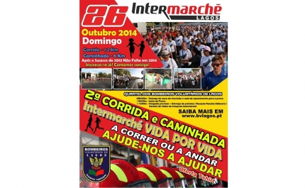 2ª Corrida / Caminhada Vida Por Vida dos Bombeiros Voluntários de Lagos