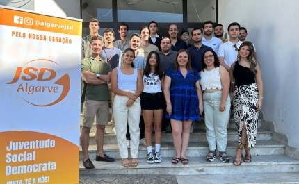 Conselho Distrital da JSD Algarve oficializa 4 novas estruturas no Distrito 