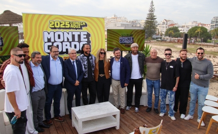 Monte Gordo prepara-se para  a melhor Passagem de Ano do Algarve