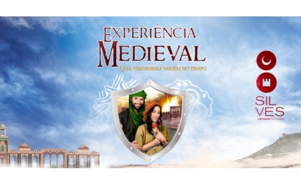 EXPERIÊNCIA MEDIEVAL CONVIDA VISITANTES A VIAGEM NO TEMPO