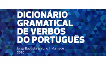 LANÇAMENTO DO DICIONÁRIO GRAMATICAL DE VERBOS DO PORTUGUÊS