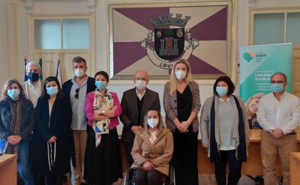 «ESPAÇO SAÚDE 360˚» CHEGA A LOULÉ PARA PROMOVER LITERACIA EM SAÚDE JUNTO DOS IDOSOS