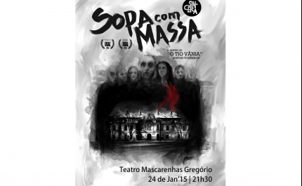 SIN-CERA APRESENTA “SOPA COM MASSA” NO TEATRO MASCARENHAS GREGÓRIO