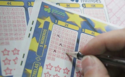 Euromilhões: «Jackpot» de 60 milhões de euros registado em Loulé (atualizado)