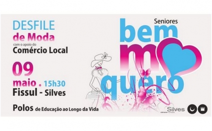 COMÉRCIO LOCAL EM EXIBIÇÃO NO DESFILE DE MODA «BEM ME QUERO», DOS POLOS DE EDUCAÇÃO AO LONGO DA VIDA DO CONCELHO DE SILVES