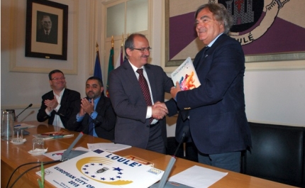 LOULÉ FORMALIZA CANDIDATURA A “CIDADE EUROPEIA DO DESPORTO 2015” E RESULTADO SERÁ ANUNCIADO ESTE SÁBADO
