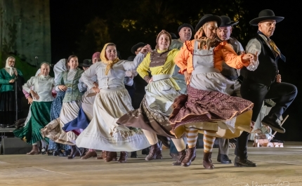 4º ENCONTRO DE FOLCLORE CELEBRA OS  95 ANOS DO GRUPO FOLCLÓRICO DE FARO