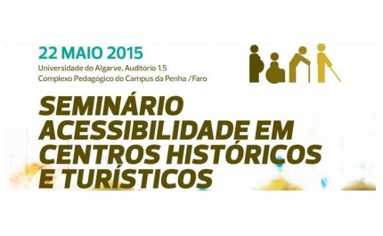 Seminário Acessibilidade em Centros Históricos e Turísticos