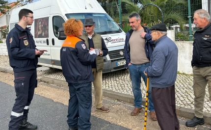 PROTEÇÃO CIVIL DE LOULÉ SENSIBILIZA A COMUNIDADE PARA OS INCÊNDIOS RURAIS