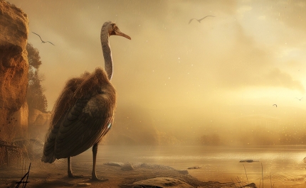 Descubra as Asas do Tempo: Uma Jornada pelas Aves Fósseis de Portugal