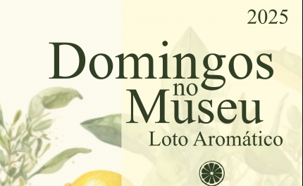 DOMINGOS NO MUSEU | «Loto Aromático» no Museu Municipal 