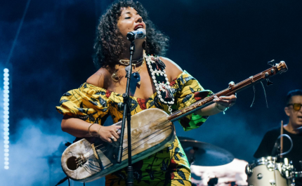 LALA TAMAR na República 14 – a tradição judaico-marroquina em concerto ao ar livre, este Sábado dia 24 de maio às 21h