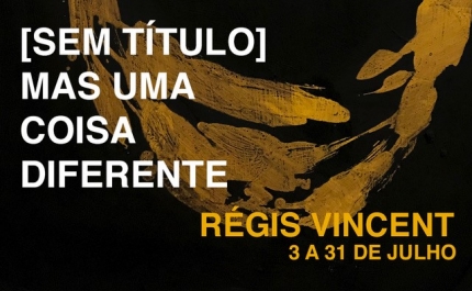 Abertura da Exposição Sem Título (mas uma coisa diferente) | Exposição de Régis Vincent