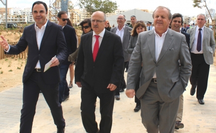 Algarve Natural Week estreou Passeio das Dunas no Dia da Cidade de Quarteira