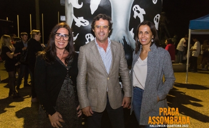 Quarteira | viveu noite com «Praça Assombrada» no Halloween [c/Fotogaleria]