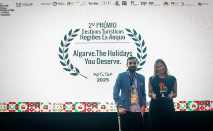 SPOT «ALGARVE. AS FÉRIAS QUE TU MERECES» PREMIADO NO FESTIVAL INTERNACIONAL DE CINEMA DE TURISMO ART&TUR
