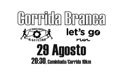 CORRIDA BRANCA - LETS GO RUN - AQUASHOW | PESTANA VILA SOL