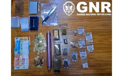 Monte Gordo – Detida por tráfico de estupefacientes