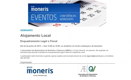  SEMINÁRIO  | Alojamento Local 