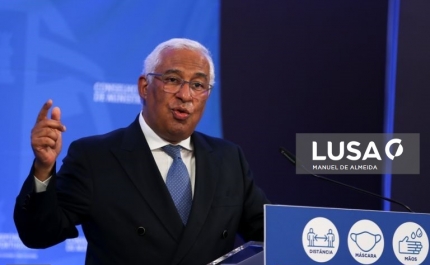 Covid-19: Costa anuncia «passo em frente» para próxima etapa de desconfinamento